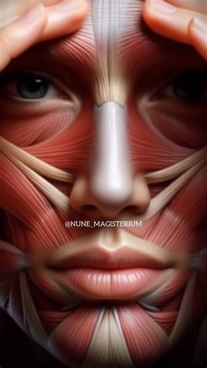Nune Magisterium — Nervous System on Instagram: "What most people don’t understand about the face Your face is not just skin. It is a highly coordinated system of muscles, fascia, and neural pathways that shape expression, tension patterns, and even breathing. When facial tissues remain in chronic tension, the nervous system interprets this as stress. When tissue mobility improves, circulation, sensory feedback, and neuromuscular coordination become more efficient. Working with the face is not c