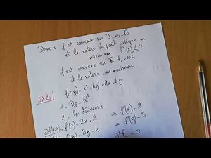 Correction d'examen d'analyse mathématique S1,session normale 2020-2021