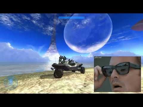 THE SILENT CARTOGRAPHER ON HALO 2 - HALO 2: MODDED (NO COMMENTARY)