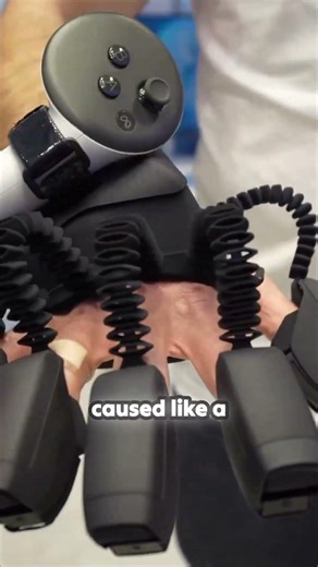This Haptic Glove Lets You Feel Virtual Reality