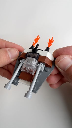 Snowspeeder at full speed 🔥 #Snowspeeder #LEGOStarWars #FullThrottle#LEGOBuild #StarWarsLEGO