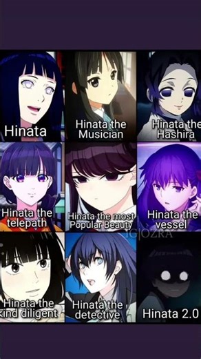 Hinata the kind diligent
