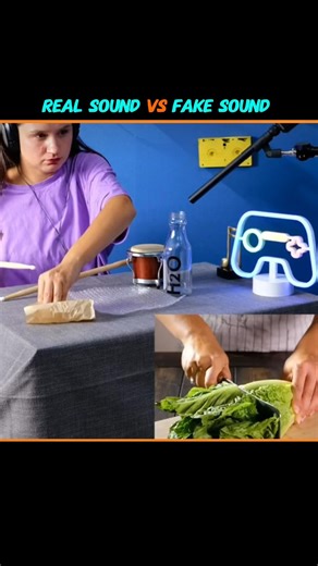 Real sound VS Fake sound🔉