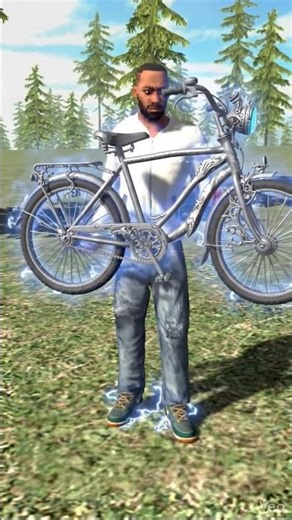 Franklin Remote Control Cycle in Indian Bike 3D Game #ibd3d #viralshorts