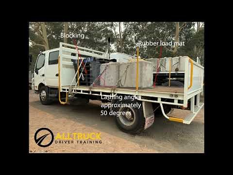 Load Security Awareness — ALLTRUCK DRIVER TRAINING