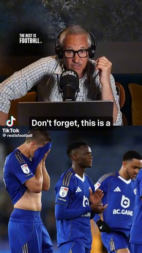 Gary Lineker on Leicester and their rise and fall #lcfc