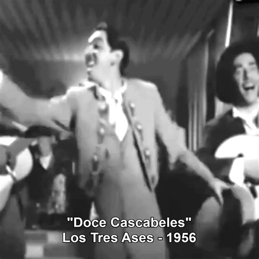 Eduardo on Instagram: ""Doce Cascabeles" Los Tres Ases - 1956 #docecascabeles #lostresases"