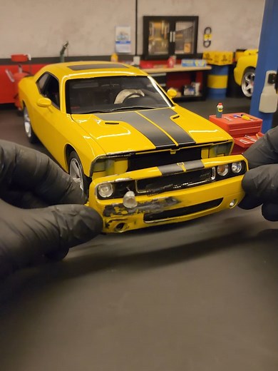 Dodge Challenger SRT8 Car Wheel Repair and Restoration