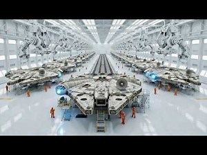 Star Wars: Inside the Secret Lab Engineering the $850 Million Millennium Falcon Hyperdrive