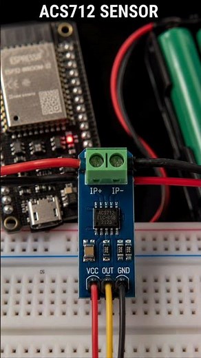 ACS712 Current Sensor