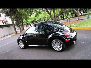 WV BEETLE TURBO S 2002 NEGRO