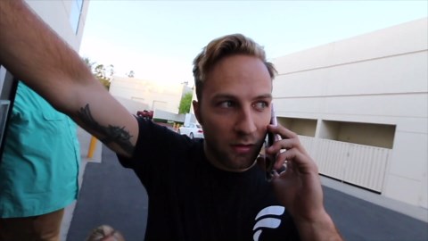 Last To Leave Vending Machine, WINS everything Inside