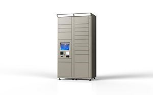 Advanced Smart Locker with 24 Doors for Secure Package Storage