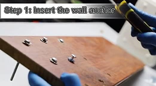 Instruction for Paick Wall Anchor Setting Tool