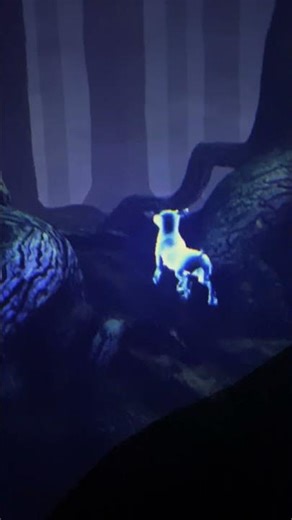 Cast your own Patronus, Harry Potter studio tour, Tokyo, Japan