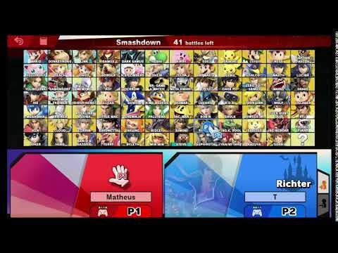Smash Bros. Ultimate - Free For All 02/10/25