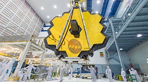 Super tiny micrometeoroid hits NASA's new James Webb Space Telescope