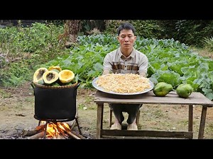 Soft & Chewy Papaya Jam | Traditional Countryside Recipe