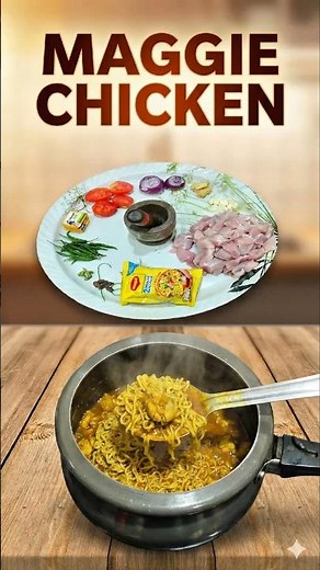 Ultimate Chicken Maggi Recipe - Street Style!