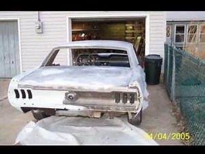 1967 FORD MUSTANG RESTORATION