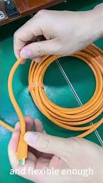 Copper vs Fiber Optic USB-C ?The result really shocks #aocfiberlink #usbc #fiberoptic #aoc #usbcable