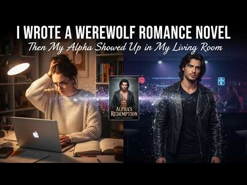 I Wrote a Werewolf Romance Novel, Then My Alpha Showed Up in My Living Room | Werewolf Audiobook
