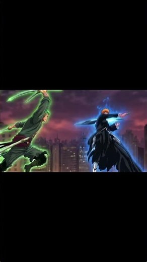 Zoro vs Ichigo Fight #shorts