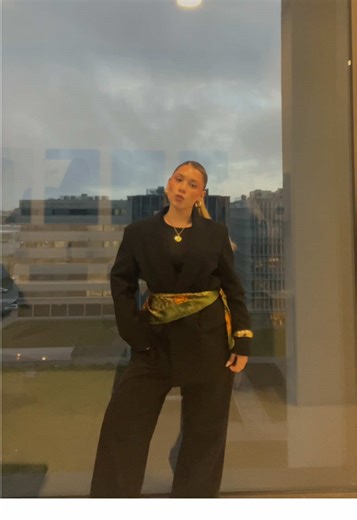 Outfit check #lenço