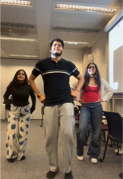 Dance Performance by Imperial Indian Society at EMW 2025