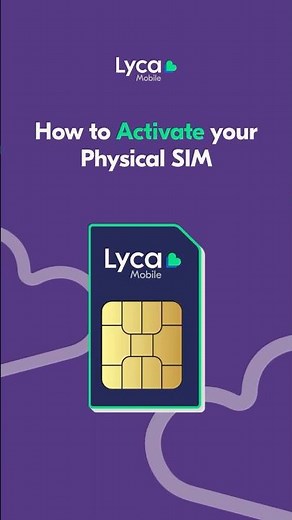 How to Activate Your SIM in 4 Simple Steps. A Quick Tutorial on Activating Your Physical SIM.