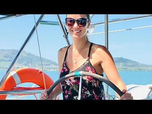 Laura Goes To Sailing School - Thailand 1