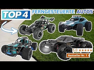 Beste FUNK-FERNGESTEUERTE MODELLAUTOS (Testsieger 2026) | Top 4 ferngesteuerte Modellautos Vergleich