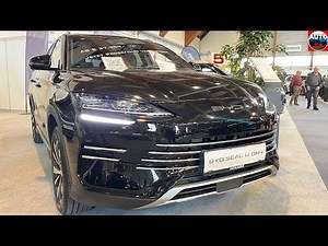 2025 BYD Seal U FIRST LOOK: The Chinese SUV That's Actually Worth Your Money!