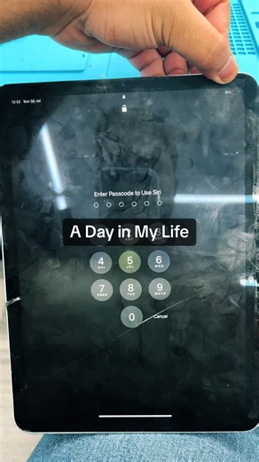 Ipad Air 4th Gen Screen Replacement #birminghamuk🇬🇧 #suttoncoldfeild #iCrack #repairing