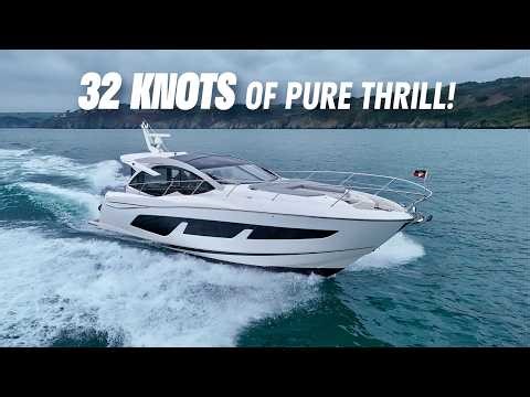 Sunseeker Predator 50 “Blue Crew” for Sale | Full Yacht Tour and Sea Trail | Sunseeker Brokerage