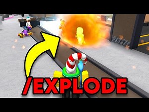 Trolling with Admin Commands in Murder Mystery 2