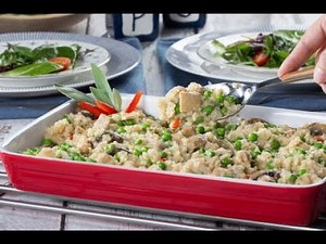 Classic Scalloped Chicken