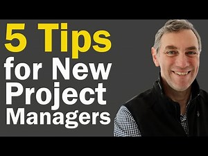 Tips for New Project Managers