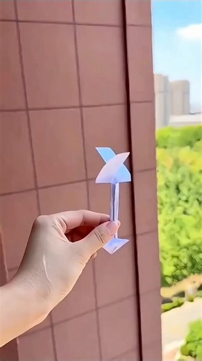 how to make a paper rotating plane new paper plane