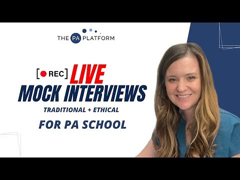 PA School Interview Prep: How to Handle Ethical & Traditional Questions