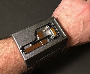 Star Wars Endor Wrist Comm #3DThursday #3DPrinting