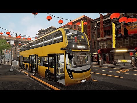 Bus Simulator 21 Next Stop – Alexander Dennis ! ! ! GAMEPLAY !