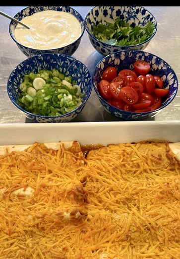 Easy Breakfast Enchiladas Recipe