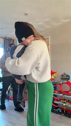 Toddler Skiing Adventure: Caleb's Joyful Moment