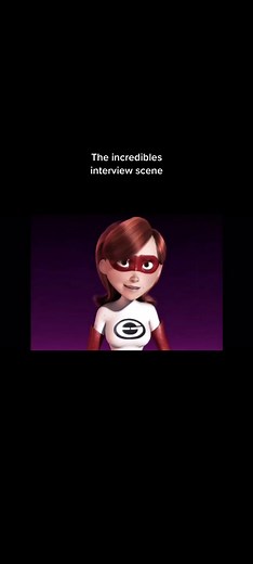 The Incredibles Interview Scene