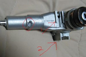 How to remove the ignition if you can't turn the key