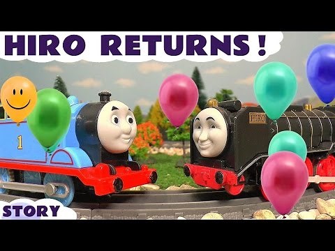 Thomas and Friends Toy Trains Hiro Returns Story