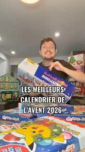 THE BEST 2026 ADVENT CALENDARS 😱✨ #food #adventcalendar #christmas #redbull #unboxing