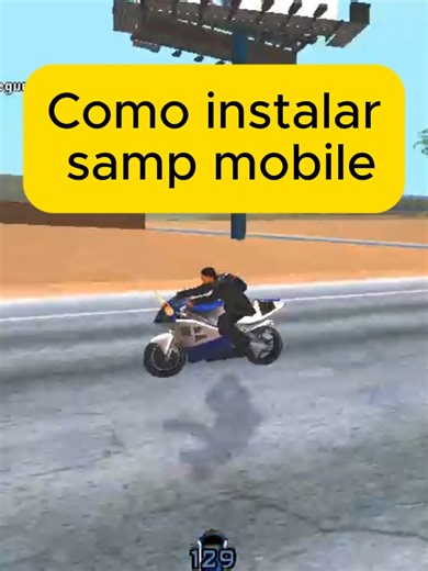 Como instalar samp mobile #sampdroid #samp #sanandreasmultiplayer #sanandreasgta #sampdroidelmejorserver #sampdroidroleplay #sampdroidmultiplayer #sampdroidmobile