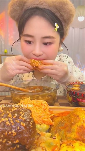 “🤤 SPICY NOODLES ASMR! Mouthwatering Eating Sounds 🔥🥢”#SpicyASMR #NoodleASMR #FoodShorts #Viral